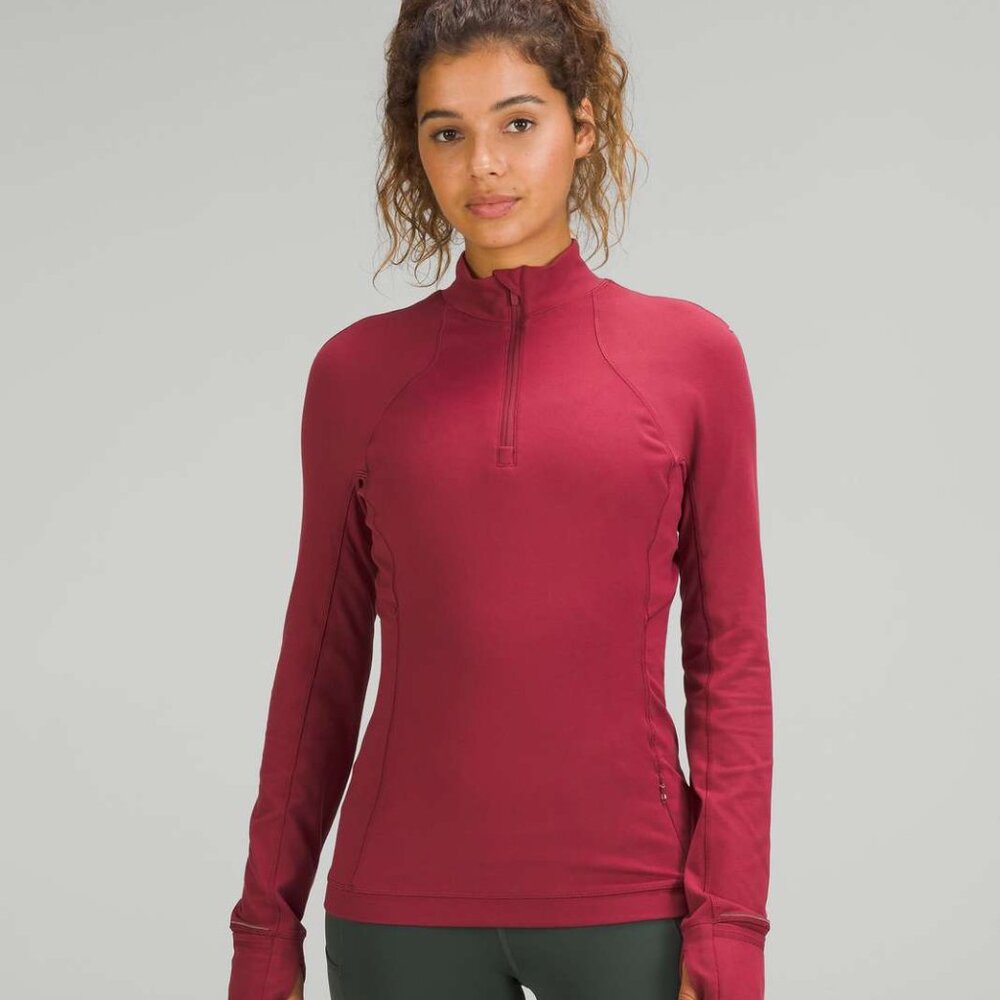 It's Rulu Run Half Zip lululemon athletica